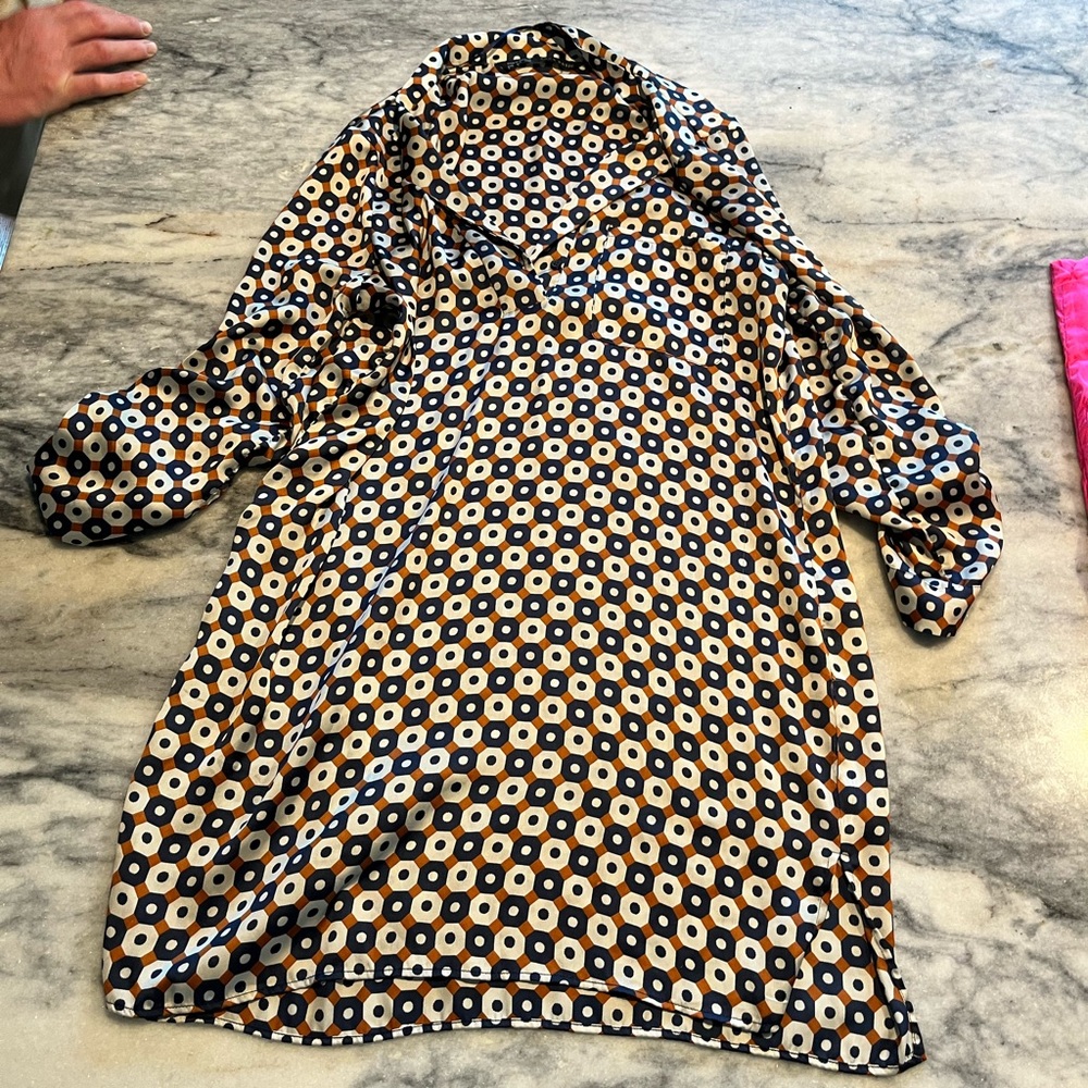 Zara Basic Button up dress